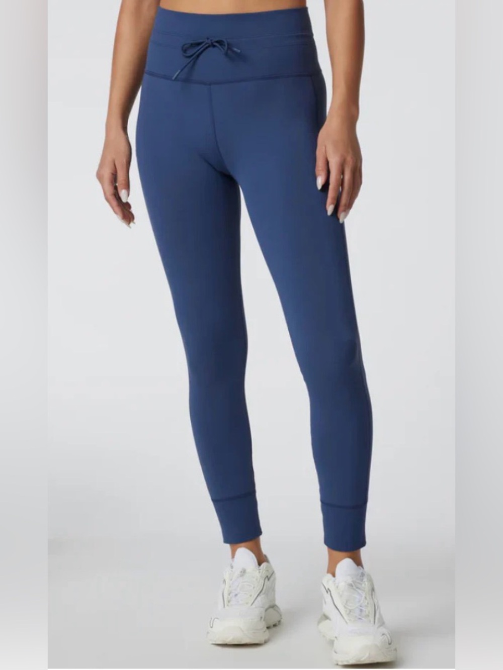 Ladies Vuori Daily Leggings - French Blue - Sz L
